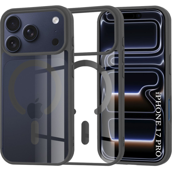 Techsuit - Magsafe Pro - Iphone 17 Pro - Black