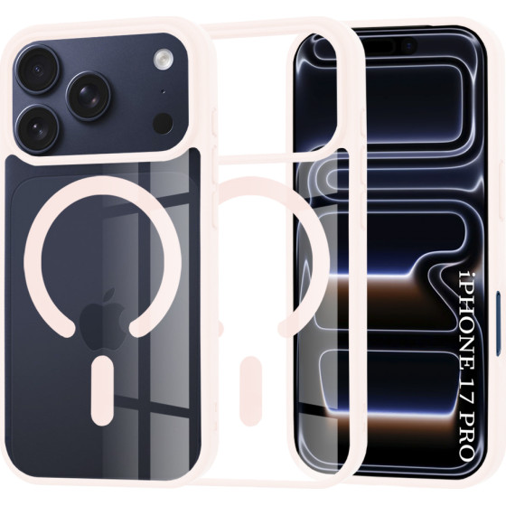 Techsuit - Magsafe Pro - Iphone 17 Pro - Nude Pink