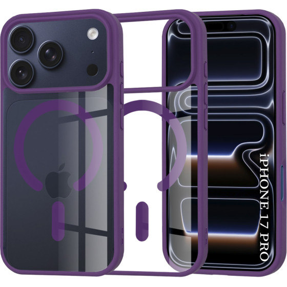 Techsuit - Magsafe Pro - Iphone 17 Pro - Purple