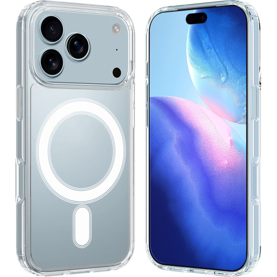 Techsuit - Magsafe Pro - Iphone 17 Pro - Transparent