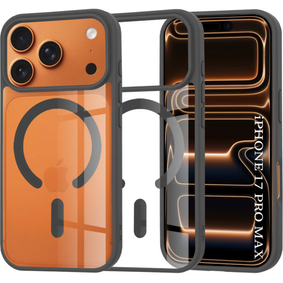 Techsuit - Magsafe Pro - Iphone 17 Pro Max - Black