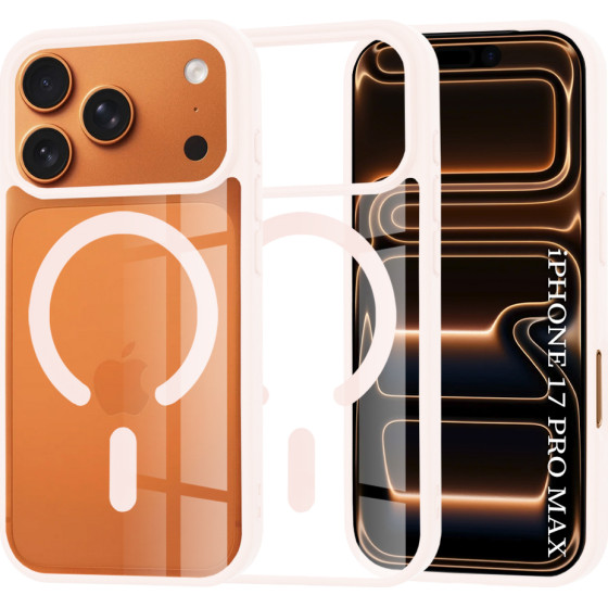 Techsuit - Magsafe Pro - Iphone 17 Pro Max - Nude Pink