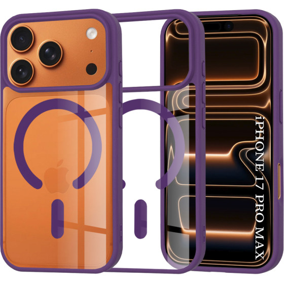 Techsuit - Magsafe Pro - Iphone 17 Pro Max - Purple