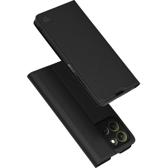 Techsuit - Magskin Book - Motorola Moto G86 - Black