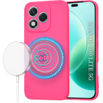 Techsuit - Softflex Magsafe - Honor 400 Lite - Hot Pink