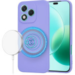 Techsuit - Softflex Magsafe - Honor 400 Lite - Light Purple
