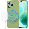 Techsuit - Softflex Magsafe - Honor 400 Lite - Matcha