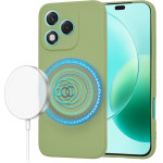 Techsuit - Softflex Magsafe - Honor 400 Lite - Matcha