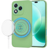 Techsuit - Softflex Magsafe - Honor 400 Lite - Mint Green