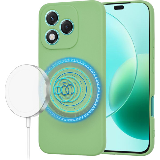 Techsuit - Softflex Magsafe - Honor 400 Lite - Mint Green