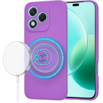 Techsuit - Softflex Magsafe - Honor 400 Lite - Purple