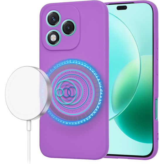 Techsuit - Softflex Magsafe - Honor 400 Lite - Purple
