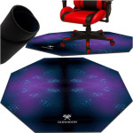 Dunmoon Gaming Mat Under The chair, 8-corner, 25955 - (18285-0)