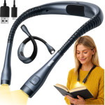 Izoxis 25675 Led Neck Reading Lamp - (18303-0)