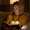 Izoxis 25675 Led Neck Reading Lamp - (18303-0)