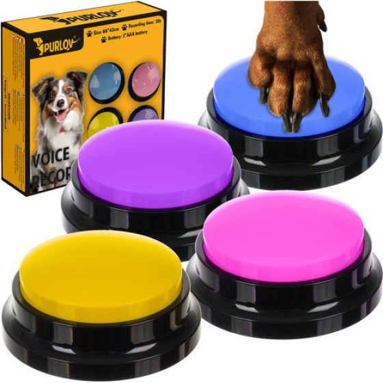 Purlov Animal Sound Buttons 24615 - (17969-0)