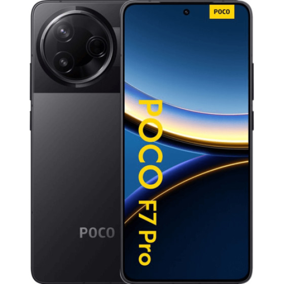 Xiaomi POCO F7 Pro 12+256GB Ds 5G Black