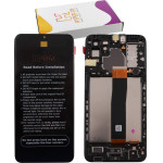 HYPER-Fix Samsung A32 5G A326 �����+Touch Screen + Lens + Frame Black Service Pack - (HF-GH82-25122A)