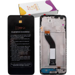 HYPER-Fix Xiaomi Redmi 14C/ Poco C75 ����� + Touch Screen + Lens + Frame Black Service Pack - (HF-5600020C3NL00)