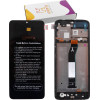 HYPER-Fix Xiaomi Redmi A3 4G/Poco C61 ����� + Touch Screen + Lens + Frame Black Service Pack - (HF-5600010C3Y00)