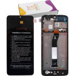 HYPER-Fix Xiaomi Redmi A3 4G/Poco C61 ����� + Touch Screen + Lens + Frame Black Service Pack - (HF-5600010C3Y00)