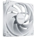 Bequiet Fan Pure Wings 3 120MM Pwm HIGH-Speed 2100RPM, 59,6CFM/101,2M3/H, 30,9db, Lifespan 80000h, White, 3YW. - (BL111)