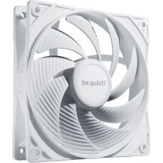 Bequiet Fan Pure Wings 3 120MM Pwm HIGH-Speed 2100RPM, 59,6CFM/101,2M3/H, 30,9db, Lifespan 80000h, White, 3YW. - (BL111)