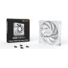 Bequiet Fan Pure Wings 3 120MM Pwm HIGH-Speed 2100RPM, 59,6CFM/101,2M3/H, 30,9db, Lifespan 80000h, White, 3YW. - (BL111)