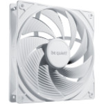 Bequiet Fan Pure Wings 3 140MM Pwm HIGH-Speed BL113, 1800RPM, 72,2CFM/122,6M3/H, 30,5dB, Lifespan 80000h, WHITE, 3YW.