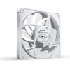 Bequiet Fan Pure Wings 3 140MM Pwm HIGH-Speed BL113, 1800RPM, 72,2CFM/122,6M3/H, 30,5dB, Lifespan 80000h, WHITE, 3YW.
