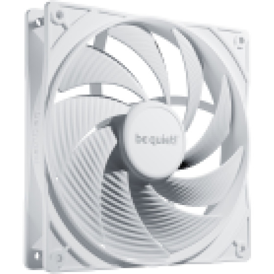 Bequiet Fan Pure Wings 3 140MM Pwm HIGH-Speed BL113, 1800RPM, 72,2CFM/122,6M3/H, 30,5dB, Lifespan 80000h, WHITE, 3YW.