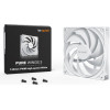 Bequiet Fan Pure Wings 3 140MM Pwm HIGH-Speed BL113, 1800RPM, 72,2CFM/122,6M3/H, 30,5dB, Lifespan 80000h, WHITE, 3YW.