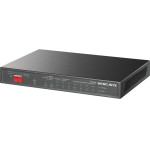 Mercusys Desktop Switch 8x 10/100/1000MBps PoE+, 2x Gigabit, Ver. 1.0 - (MS110GMP)