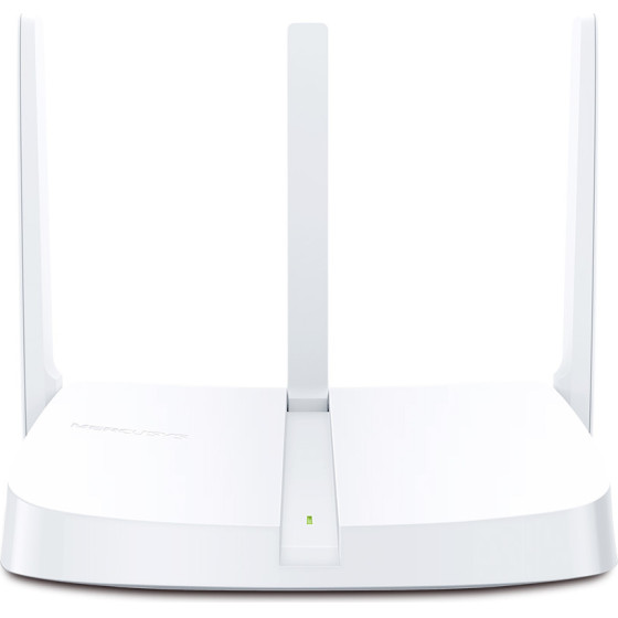 Mercusys Router 300Mbps, 3x 10/100MBps LAN, Ver 1.20 - (MW306R)
