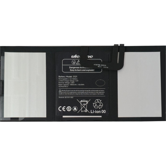 Ulefone �������� ��� Tablet Armor Pad 4 Ultra - (BAT-ARMPAD4ULTRA)