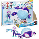 Hasbro Spidey And His Amazing Friends: Figures & Vehicles - Waterwebs Ghost Turtle (G1466)