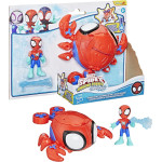 Hasbro Spidey And His Amazing Friends: Role Play - Waterwebs Spider Crab (G1464)