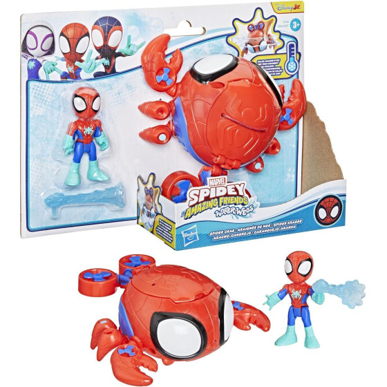 Hasbro Spidey And His Amazing Friends: Role Play - Waterwebs Spider Crab (G1464)