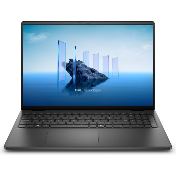 Dell 16 DC16250 16'' FHD+/Core 5 120U/16GB/1TB SSD/Intel Graphics/Win 11 Home/1Y NBD/Carbon Black - (1020379093)