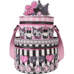 Loungefly Sanrio: My Melody And Kuromi Figural Crossbody Bag (SANTB1755)