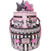 Loungefly Sanrio: My Melody And Kuromi Figural Crossbody Bag (SANTB1755)