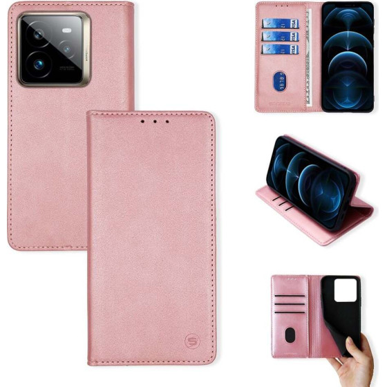 Sonique ���� ��������� Vintage Magnet Wallet Realme Gt 7 Pro 5G ��� �����