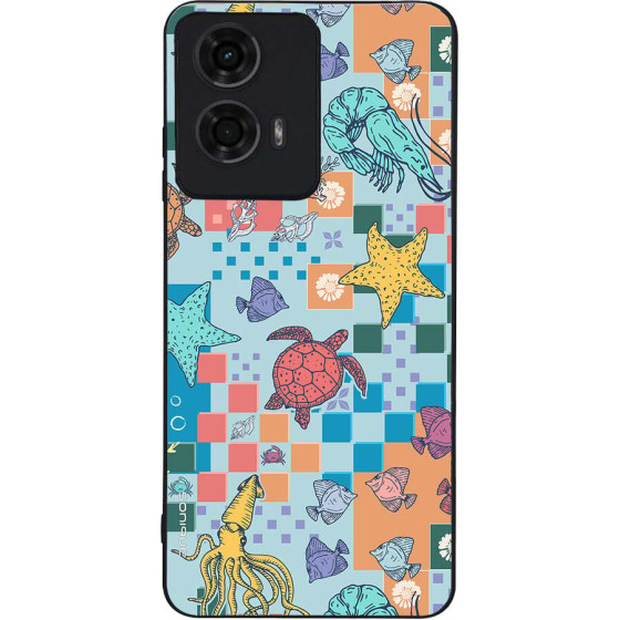 Sonique ���� Ocean Series ��� Motorola Moto G04 4G / Moto G04s 4G / Moto G24 4G / Moto E14 4G �������