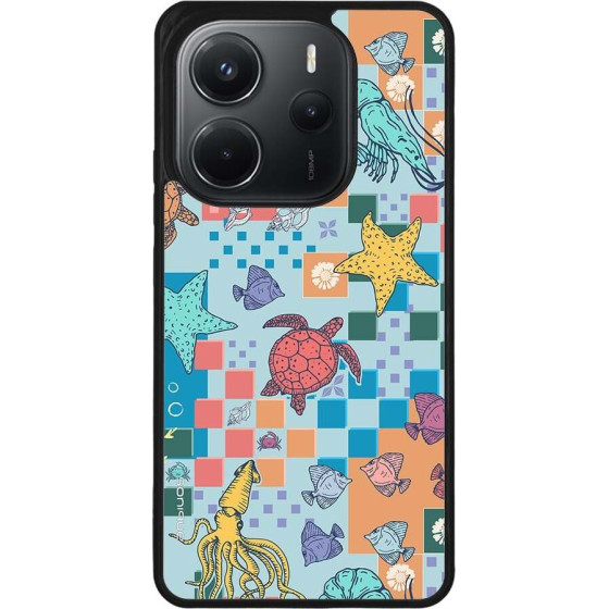 Sonique ���� Ocean Series ��� Xiaomi Redmi Note 14 4G (164.84mm) �������