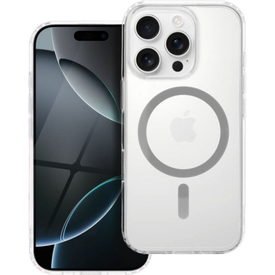 Is Tpu Drop Glue Mag Iphone 13 Trans Grey Backcover - (DGMAGTPUIP13)