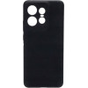 Senso Soft Touch Motorola Edge 50 Pro Black Backcover - (SESTMOTE50PB)