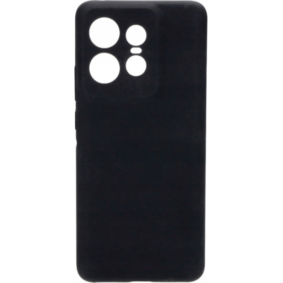 Senso Soft Touch Motorola Edge 50 Pro Black Backcover - (SESTMOTE50PB)