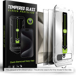 Techsuit - Titanglass Crystalhd (2 pack) - Samsung Galaxy S25 / Galaxy S24 - Privacy