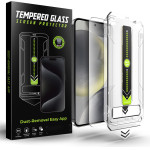 Techsuit - Titanglass Crystalhd - Samsung Galaxy S25 / Galaxy S24 - Clear