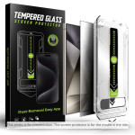 Techsuit - Titanglass Crystalhd - Samsung Galaxy S25 / Galaxy S24 - Privacy